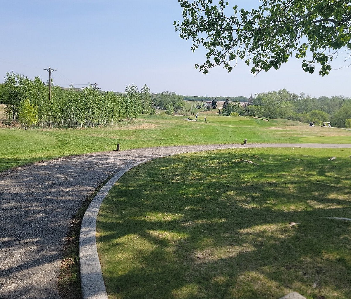 The Ranch Golf Course hole 8 scenic view