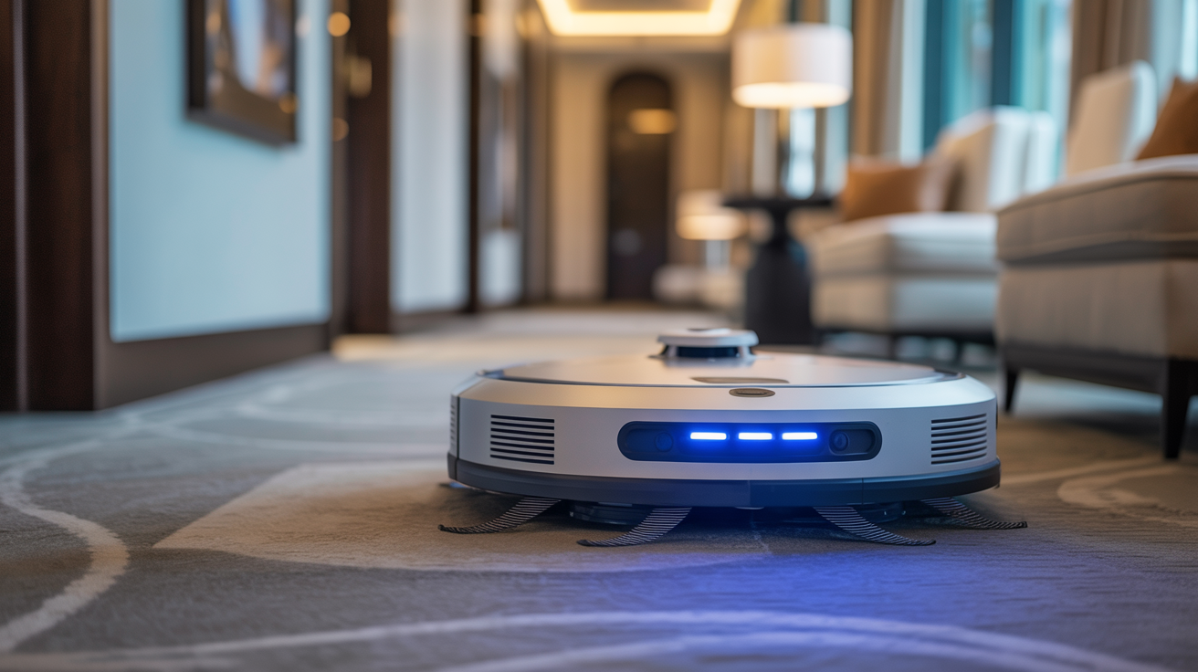 Room Cleaning Robot