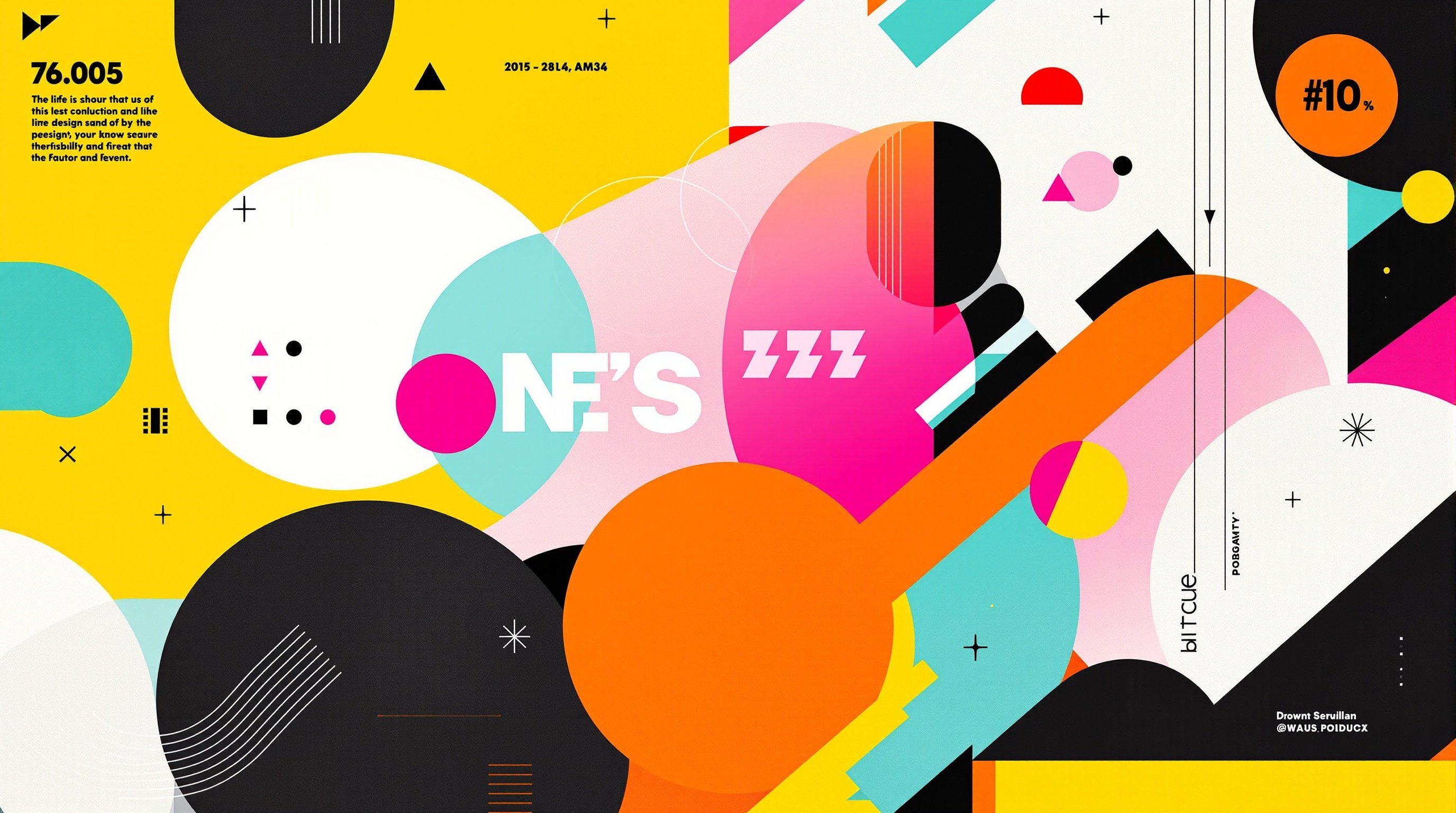 Креативный постер