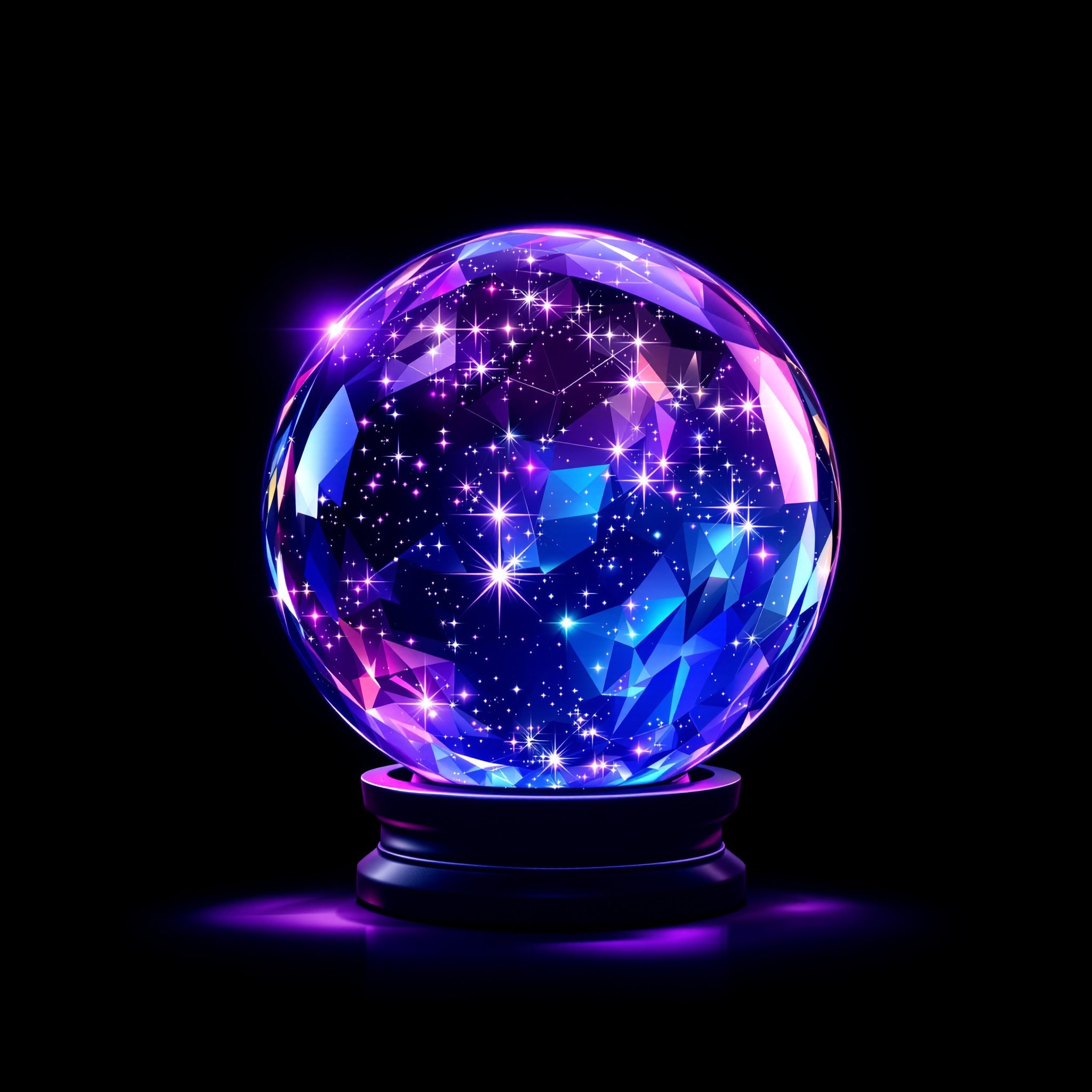 Bola de Cristal Mística