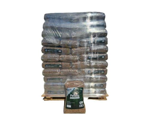 Pellets GME A1+ – Palete 77 sacos de 15 kg