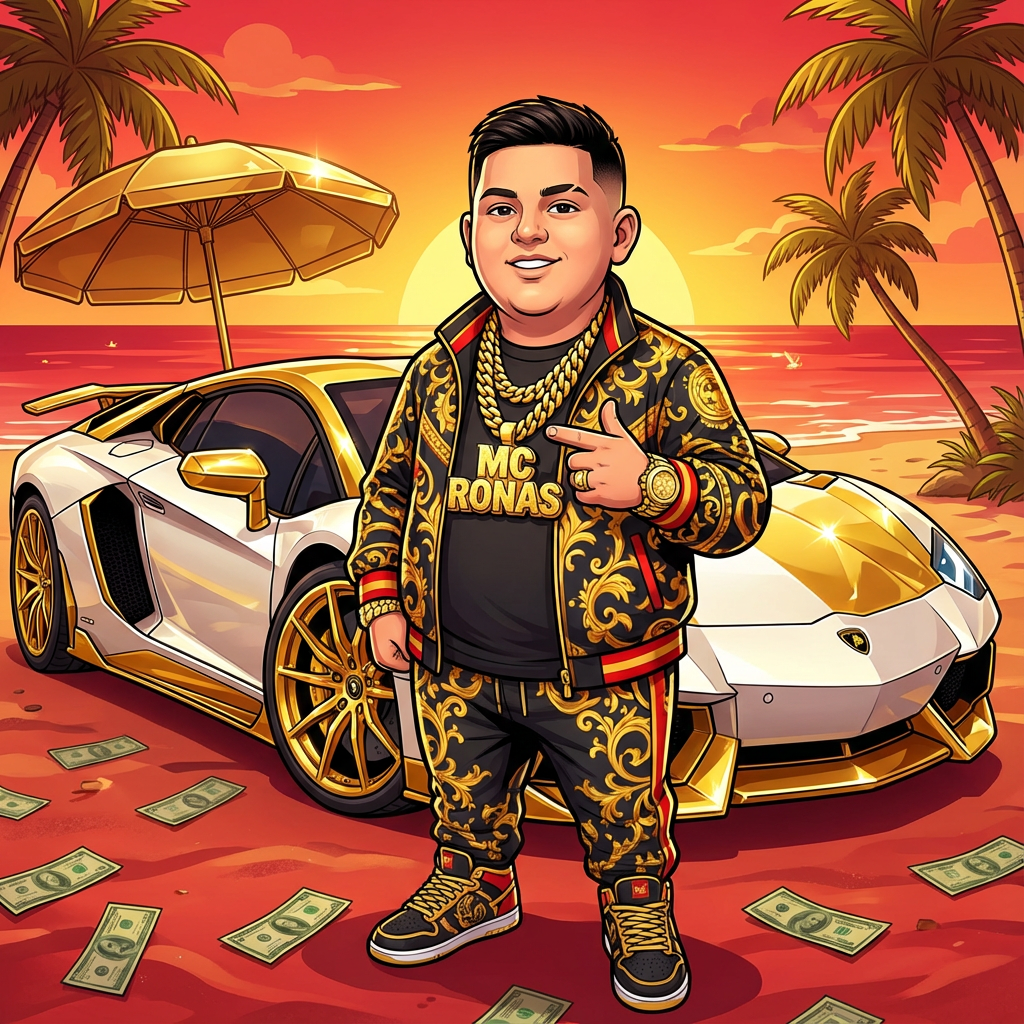 Formação Ofensiva - MC Ronas