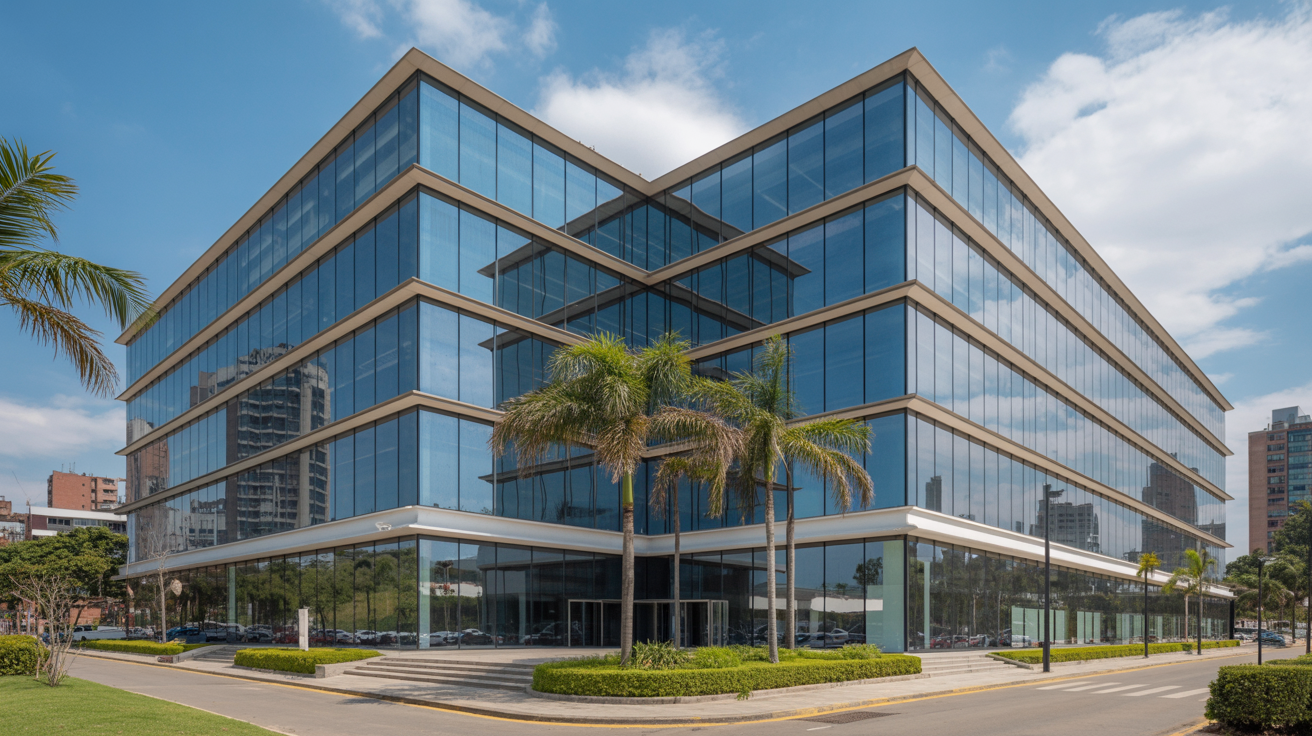 Proyecto comercial terminado - Medellín