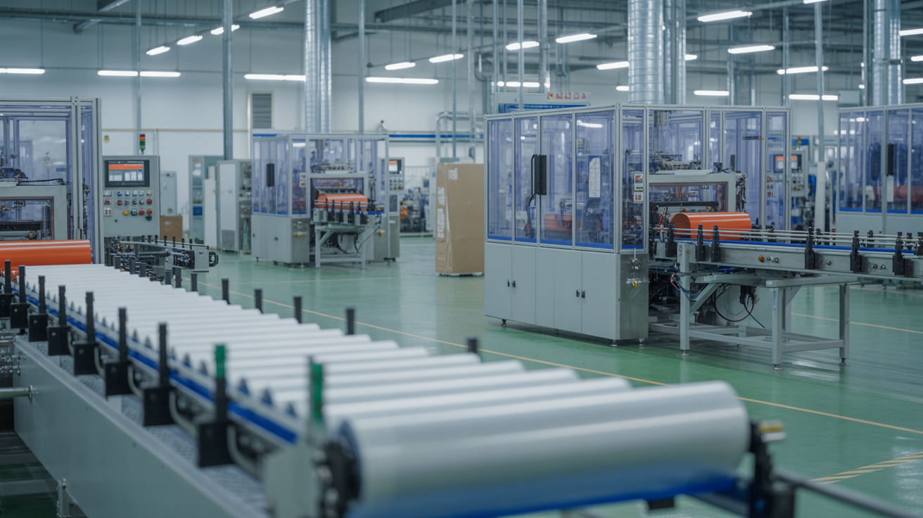 Nhà máy sản xuất bao bì Hồng Hải PE