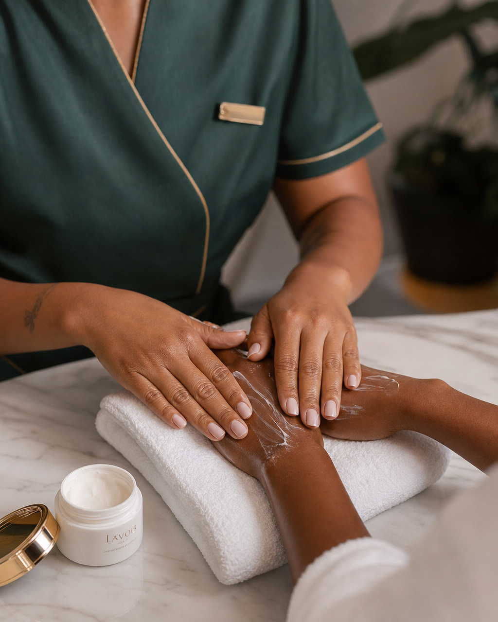 Pedicure sem Esmaltação