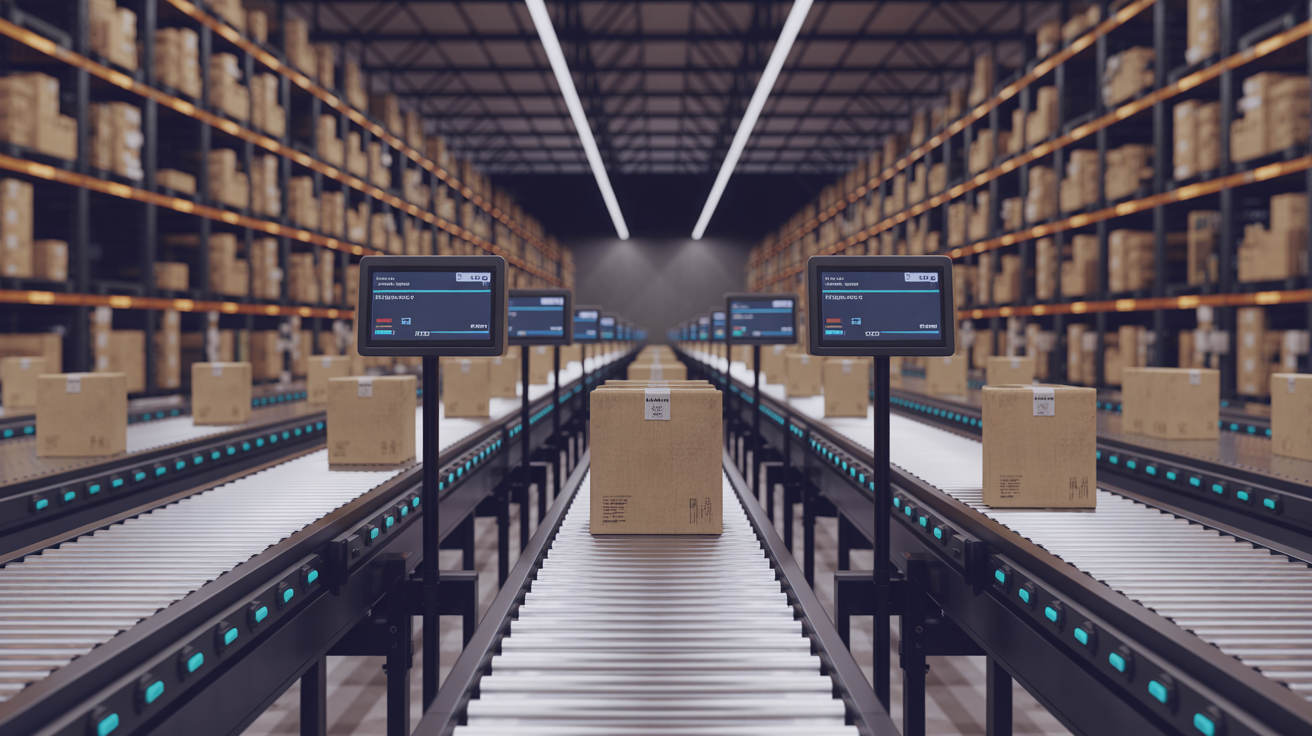 Distribution Center: RFID & Warehouse Automation Transformation