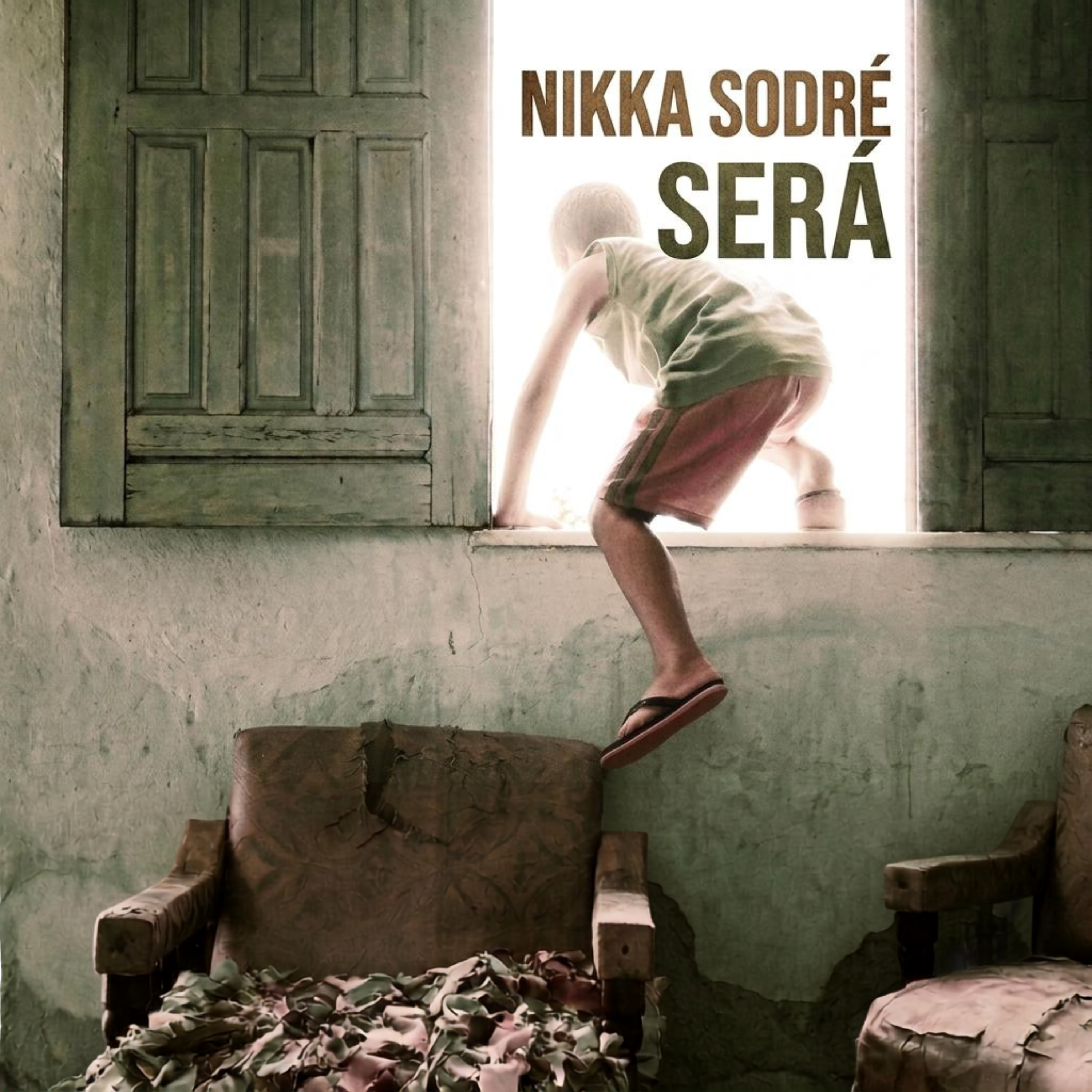 Capa do Single Será – Nikka Sodré