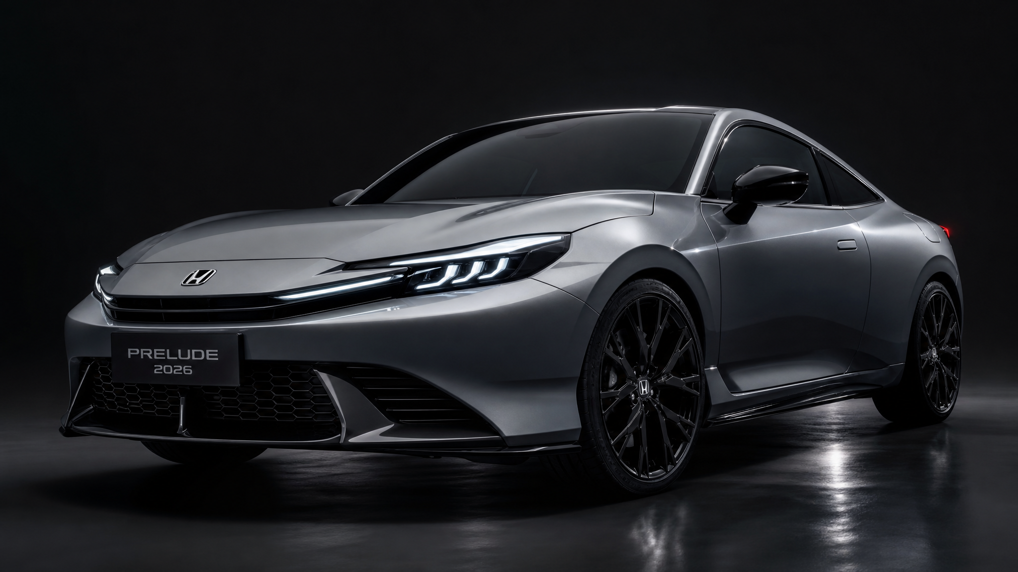 Honda Prelude 2026 Frontansicht