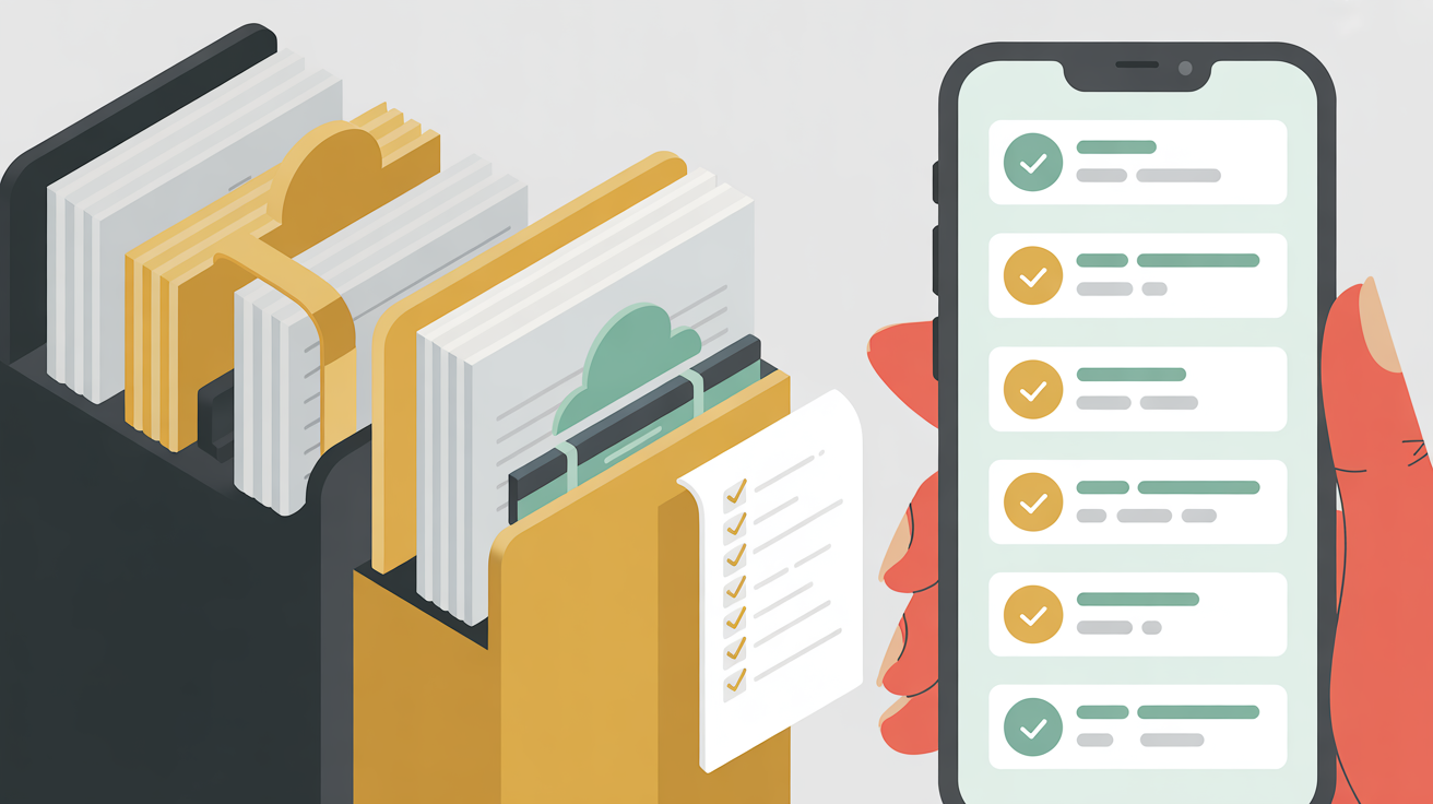 Documentos organizados e controle total