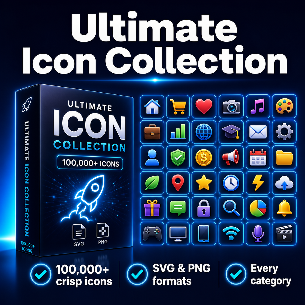 Ultimate Icon Collection