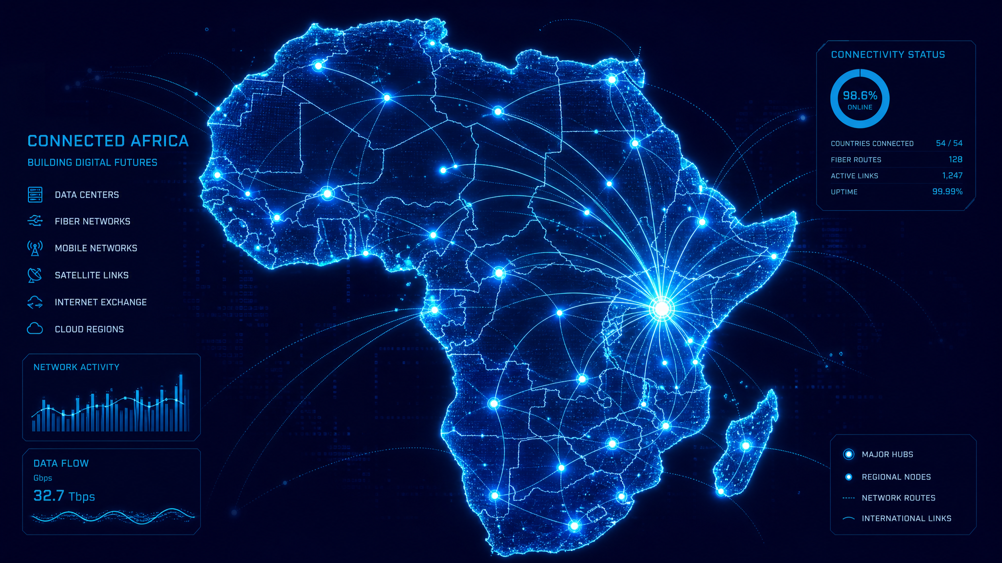 Africa connected