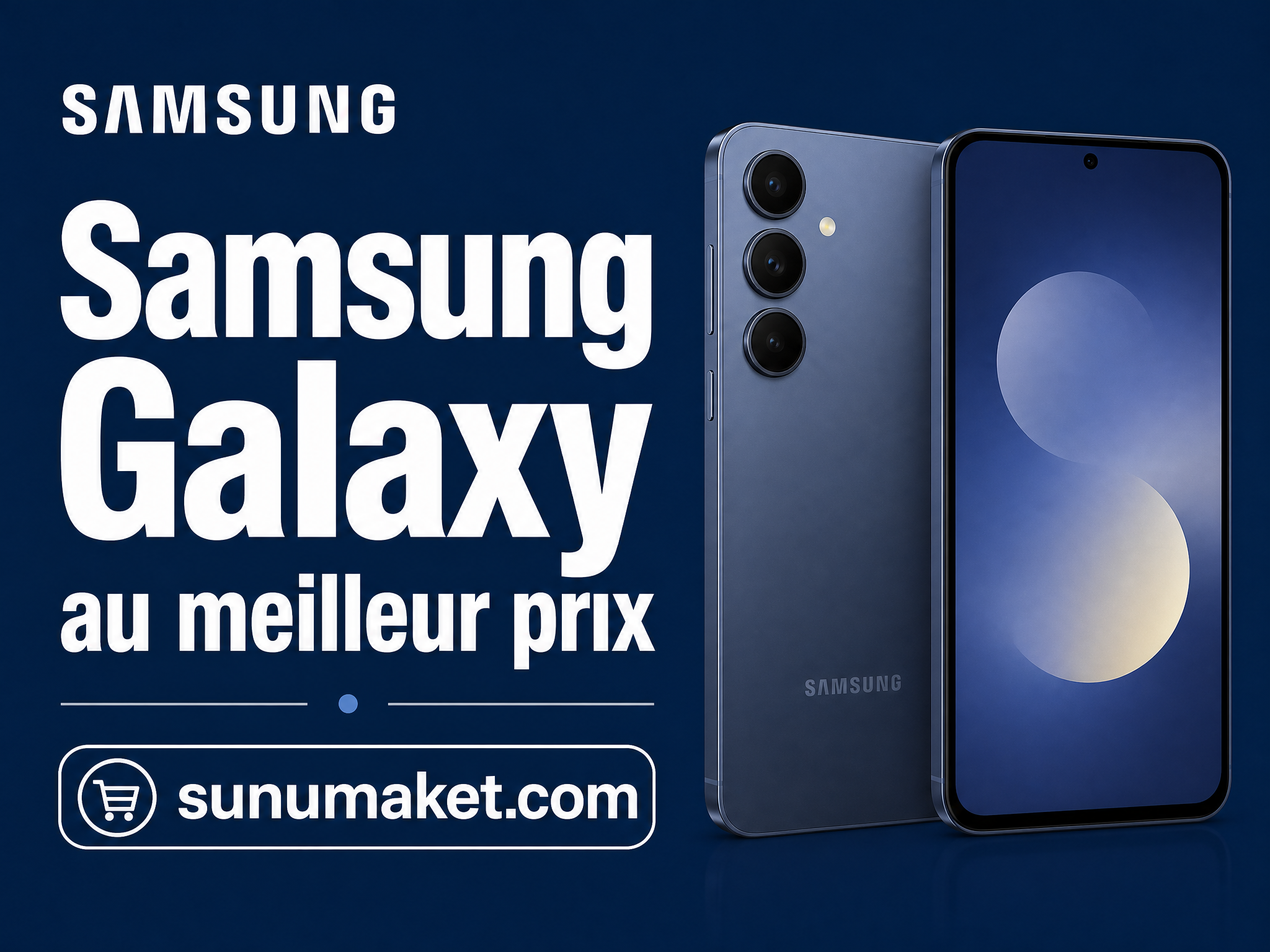 Samsung Galaxy au meilleur prix