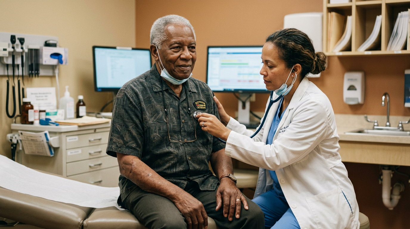 A diagnosis on the §3.309(e) list
