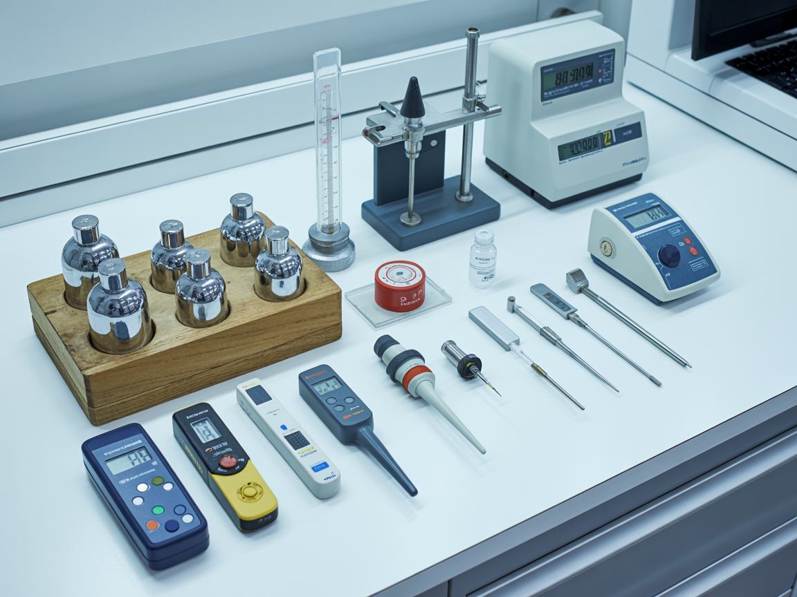 Стандарти та еталони