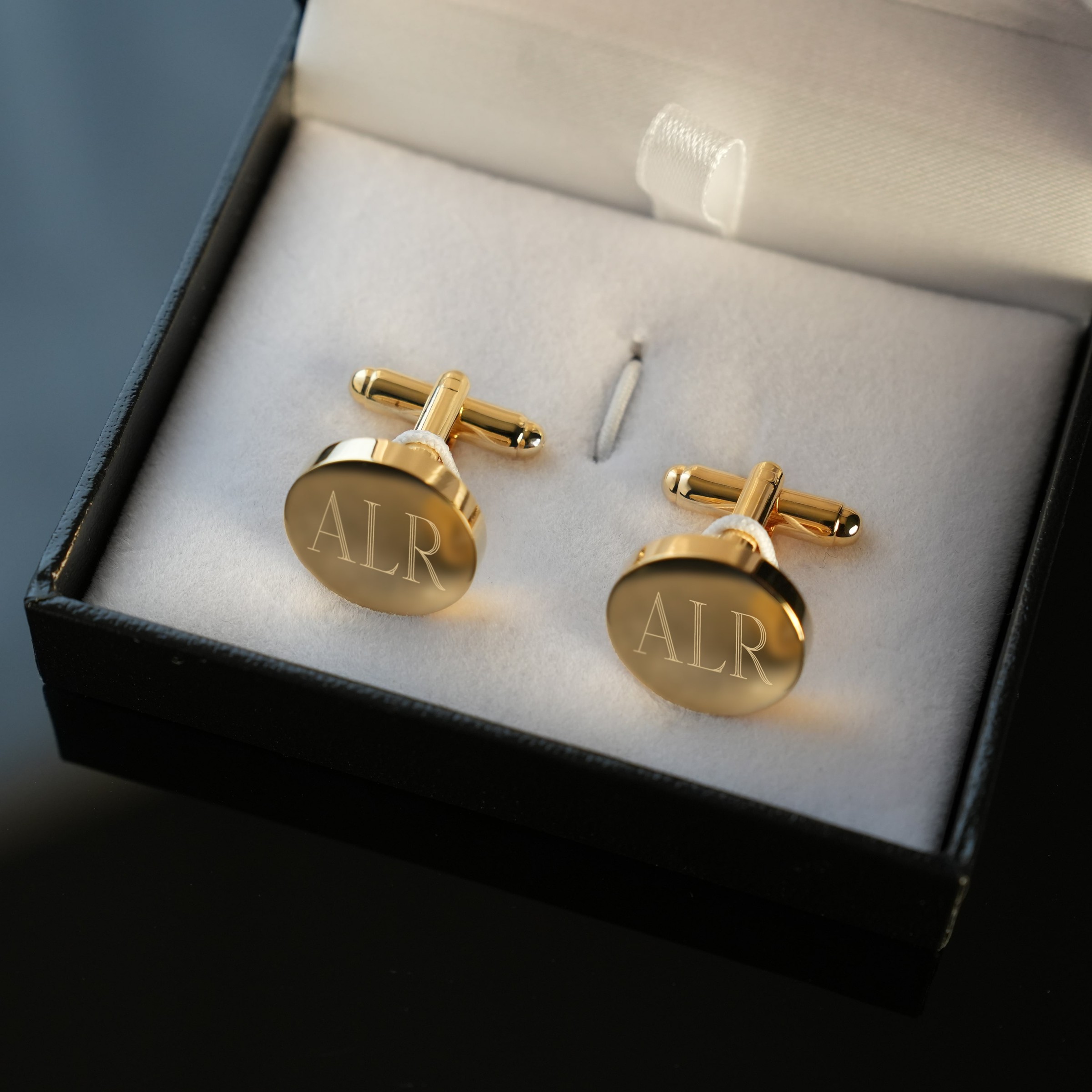Gold Cufflinks