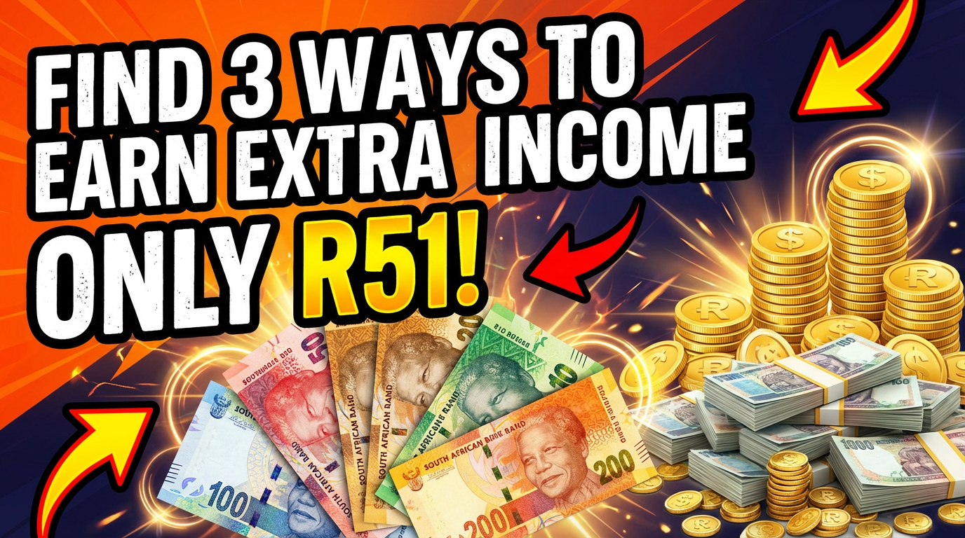 Find 3 Ways to Earn Extra Income