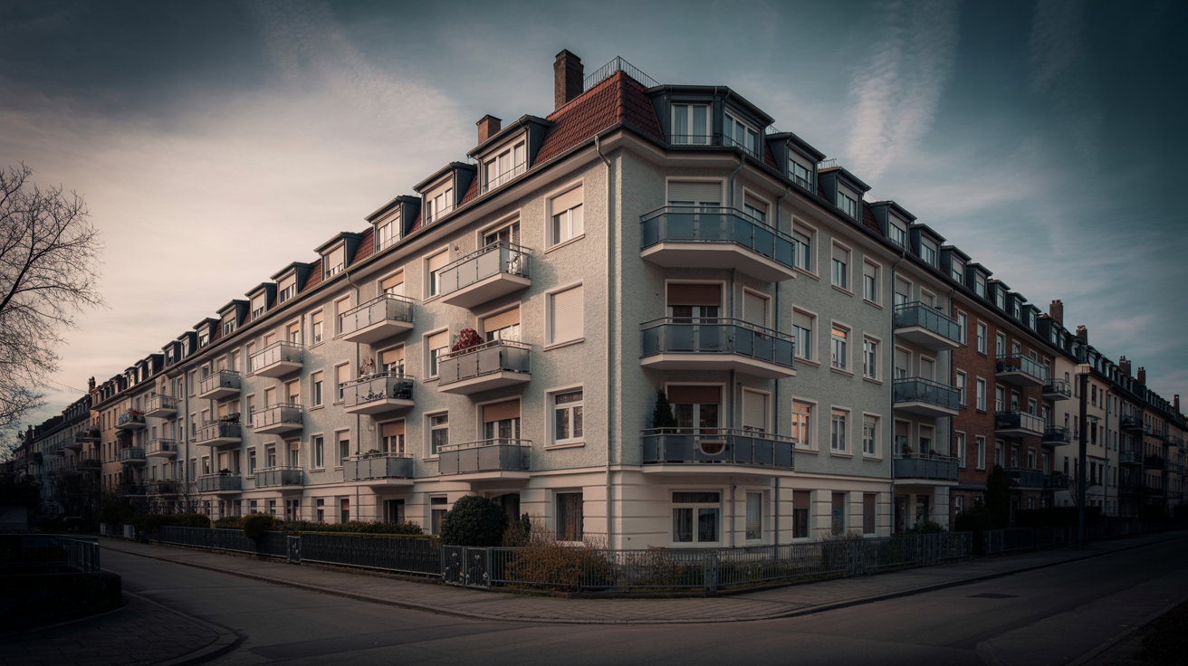 Mehrfamilienhaus in Deutschland