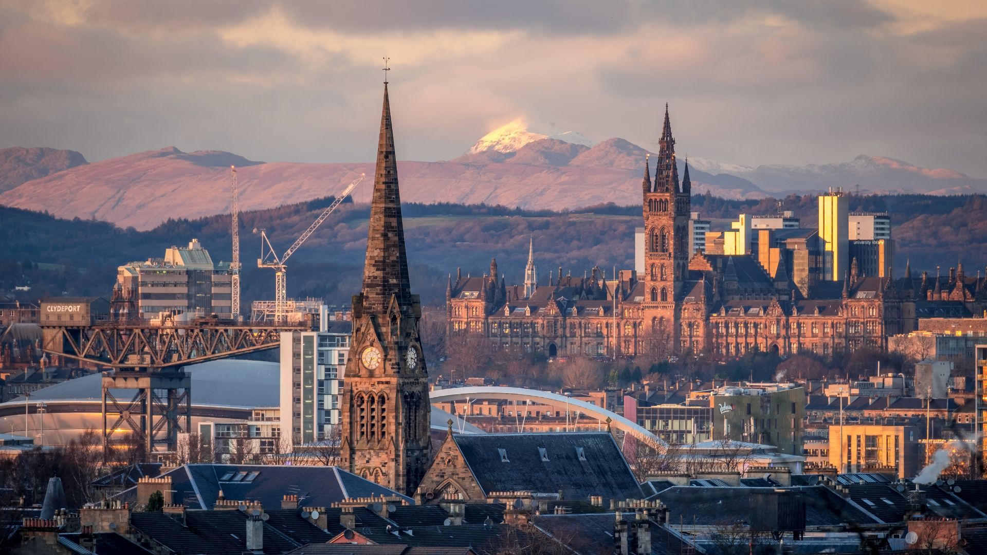 Glasgow skyline