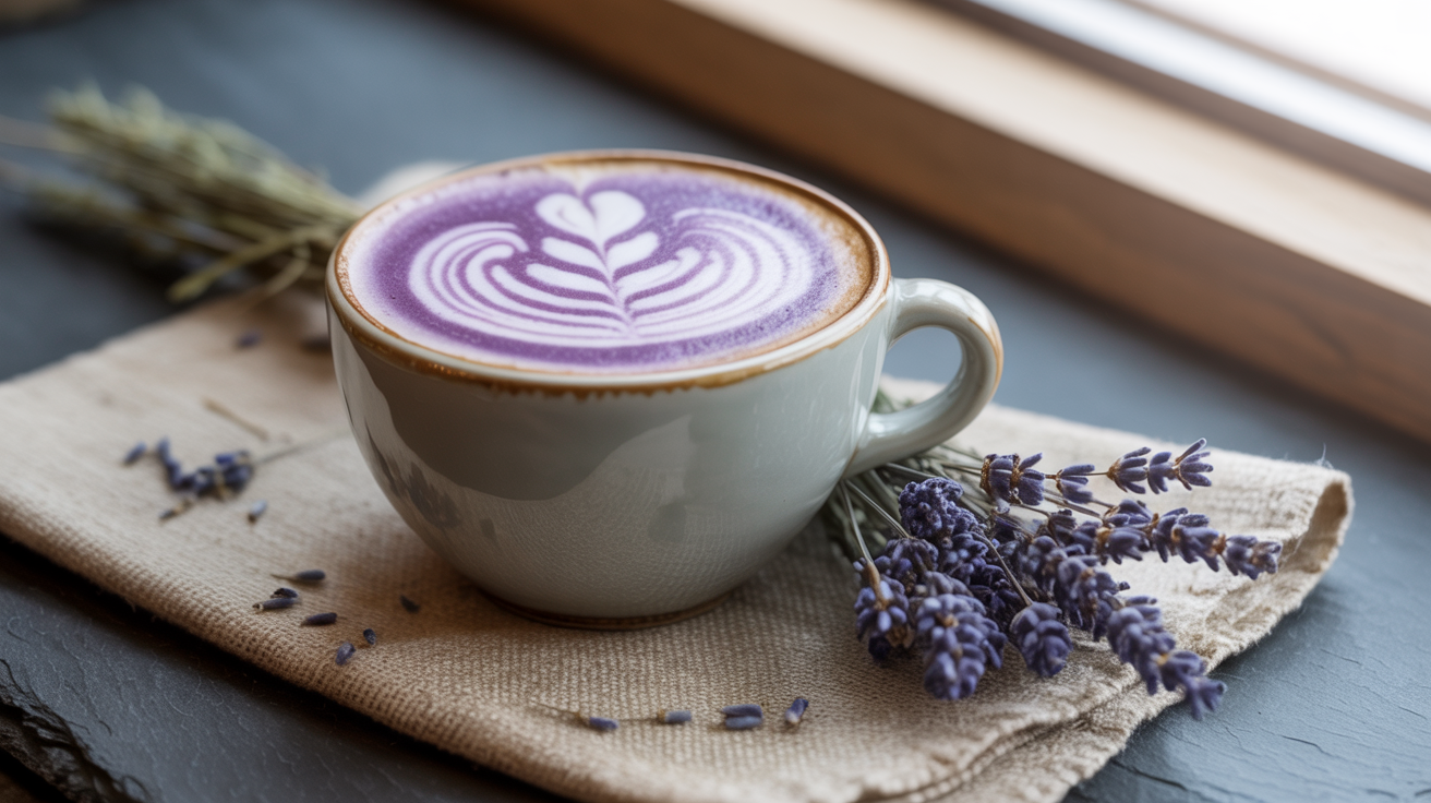 CBD Lavender Latte