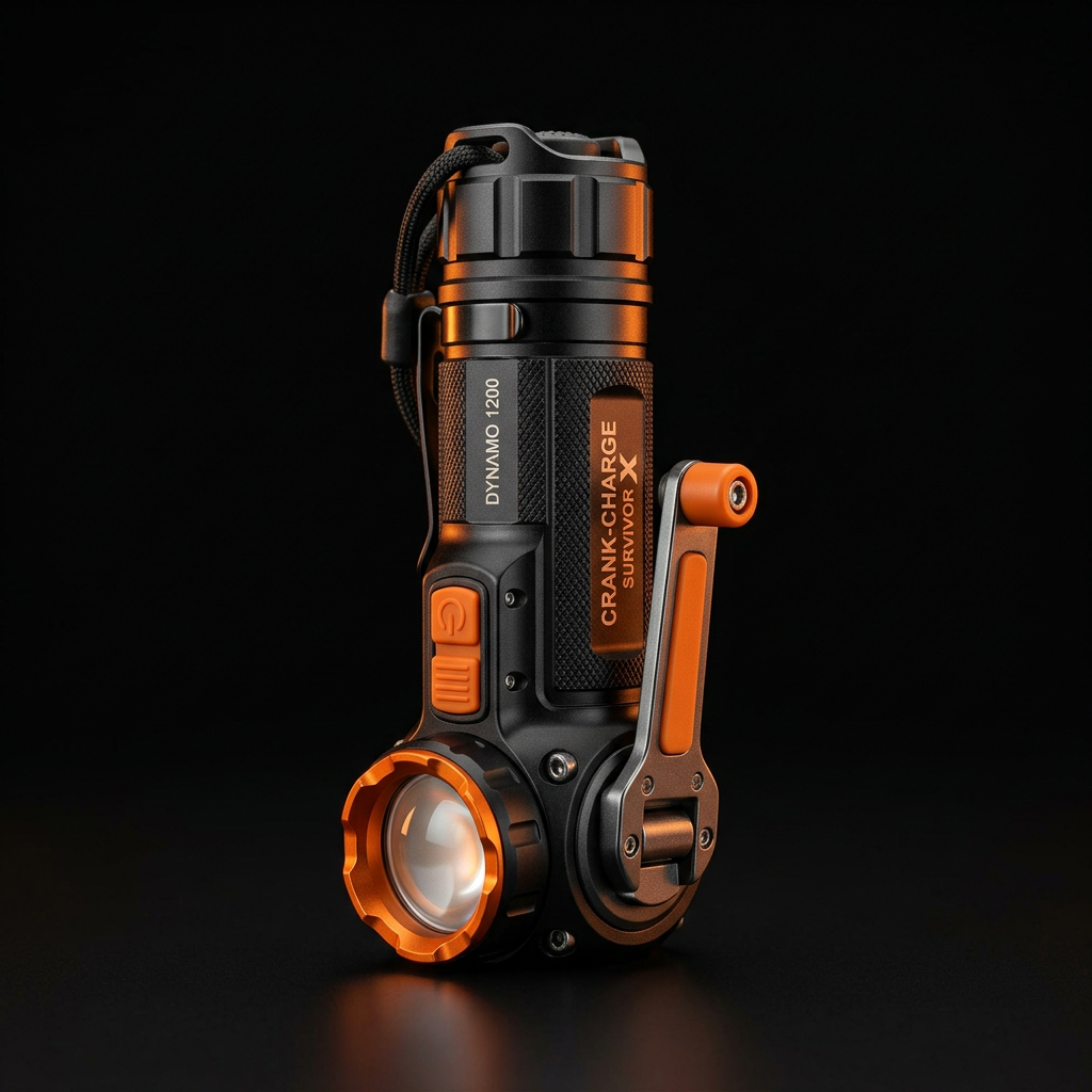 Lampe Torche Dynamo AUTONERGY SPARK