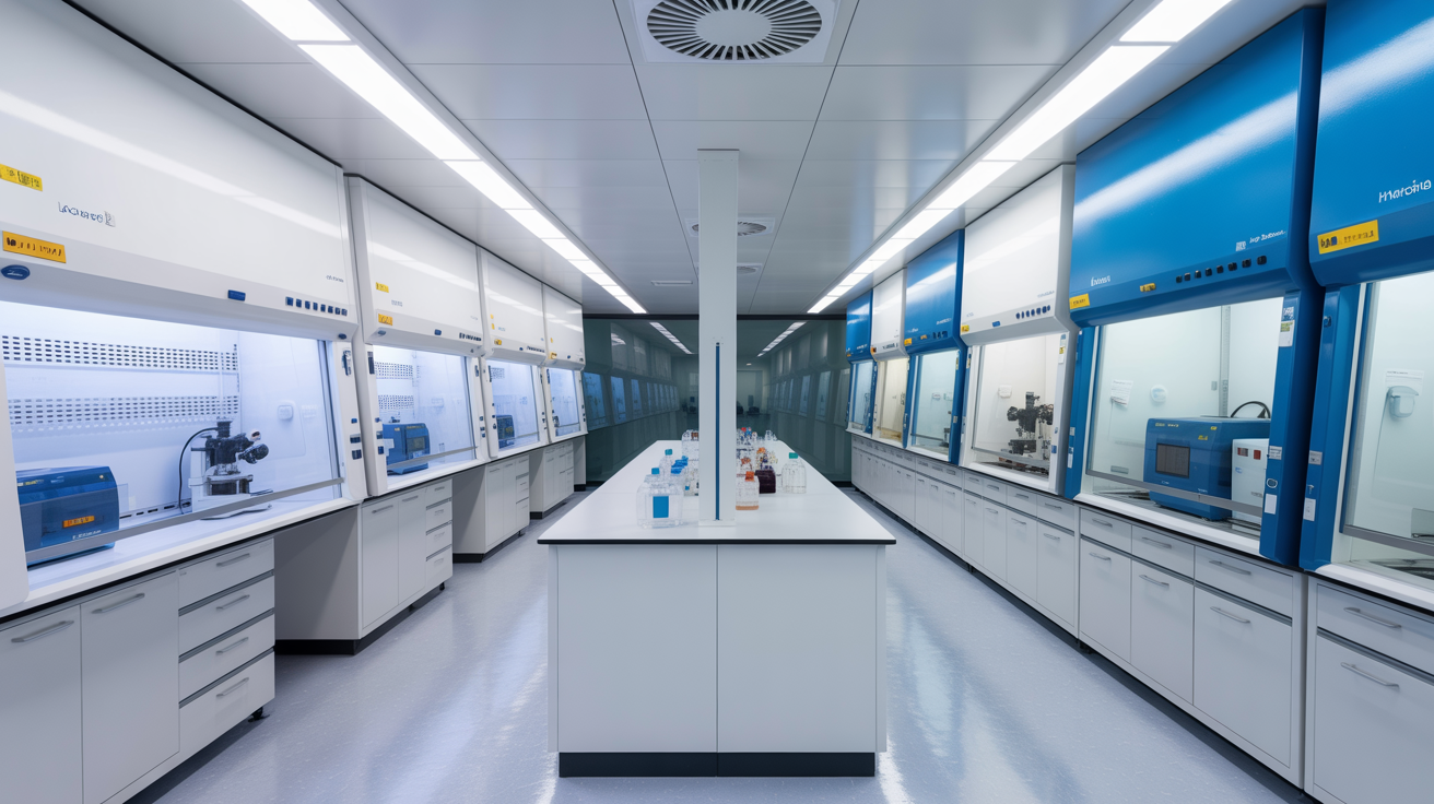 Сучасна лабораторія