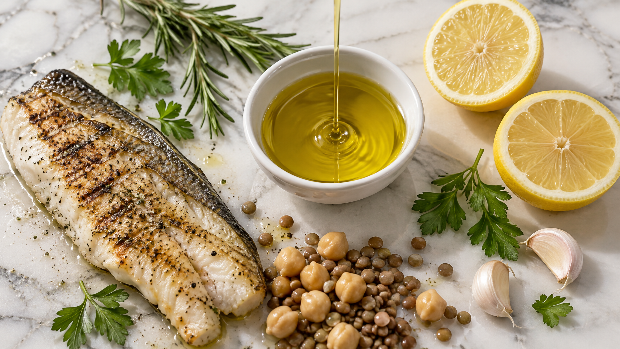 The Mediterranean Diet's Secret Weapon: How Humanin and SHMOOSE Protect Your Heart, Brain, and God's Design for Cellular Longevity