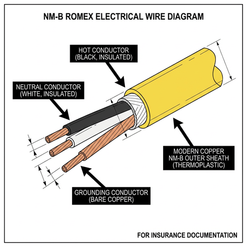 Reference: Copper Wiring (NM/Romex)