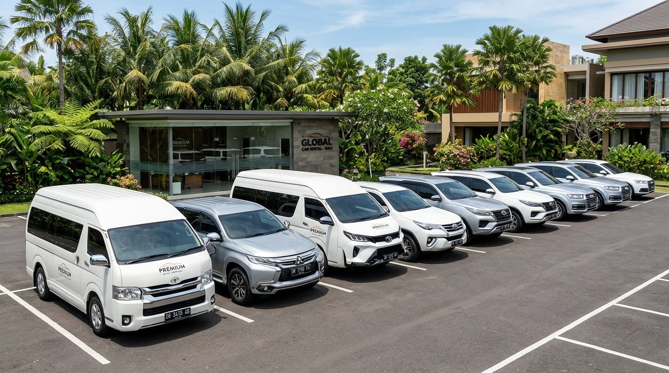 Armada premium Adidama Trans di Bali