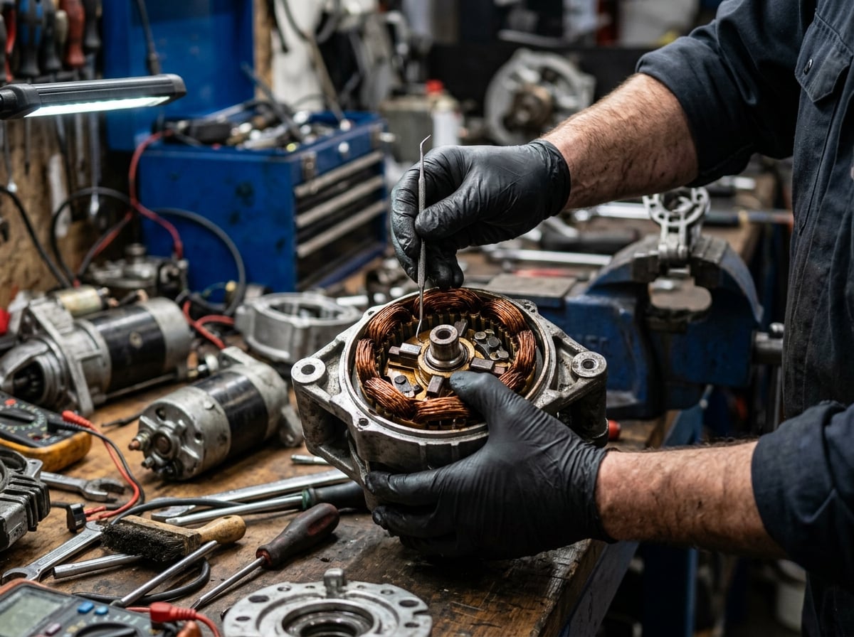 Serviço de Alternador — Performance Auto Elétrica