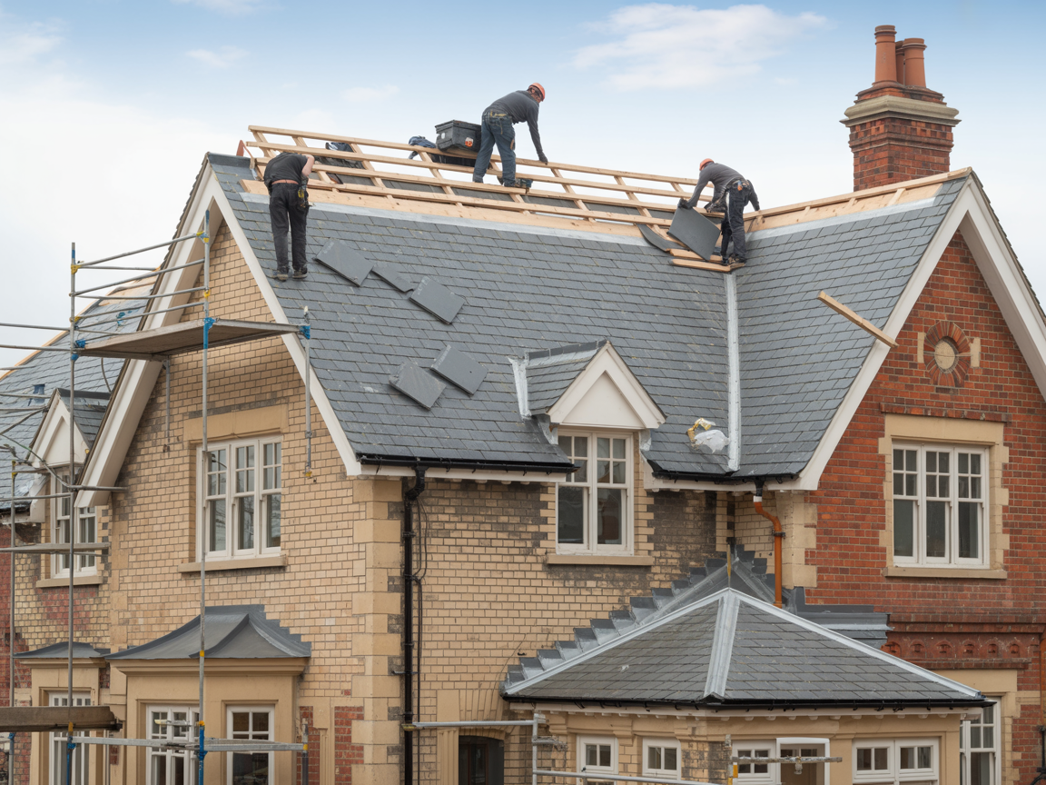 Residential Roofing