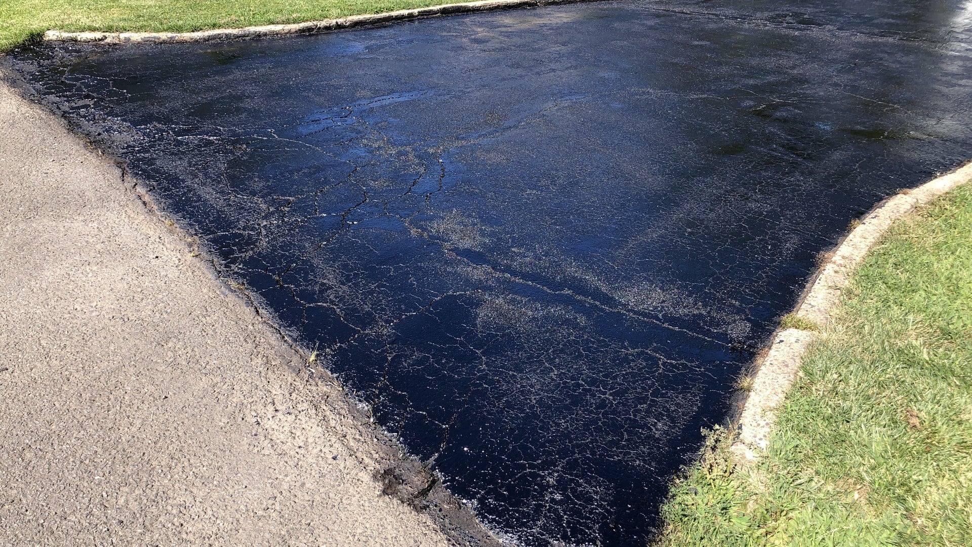 Driveway Sealing project 4