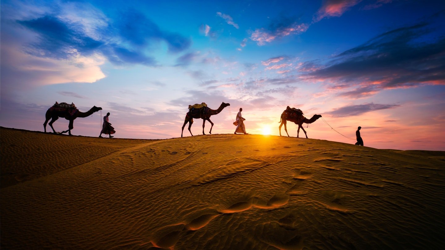 Le désert du Sahara