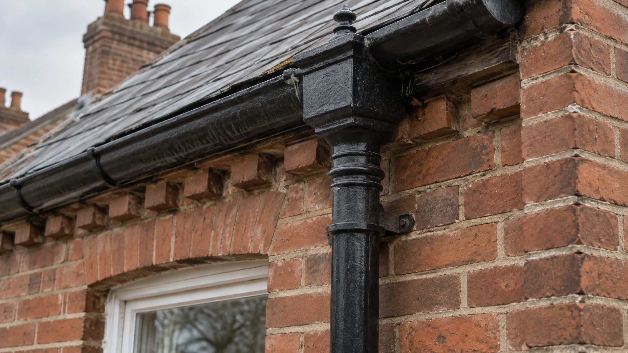 Guttering & Fascias work example 3