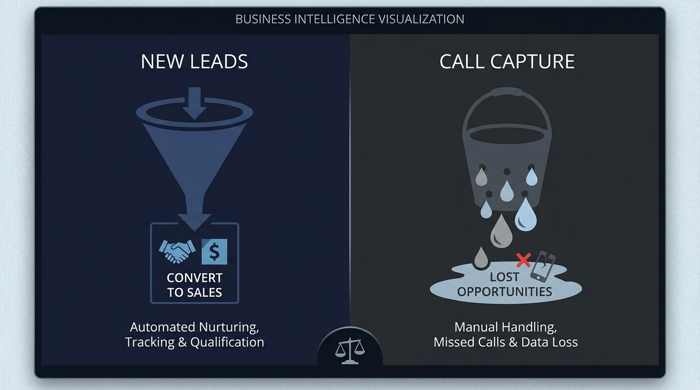 Why the First Fix in Many HVAC Businesses Is Better Call Capture, Not More Leads