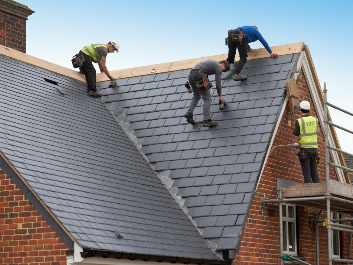 New Roofs