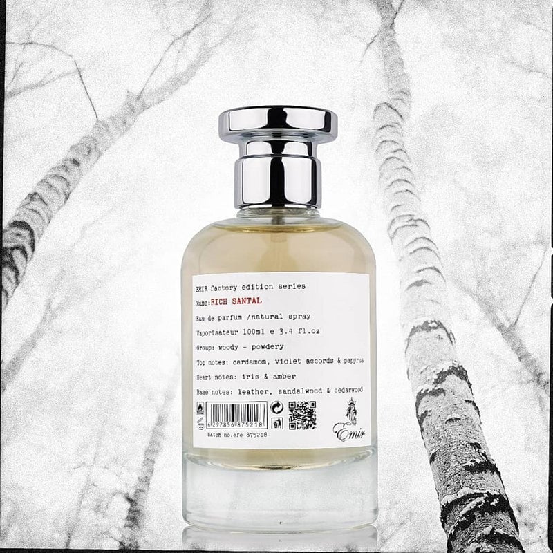 Rich Santal Emir Factory Edition by Paris Corner
