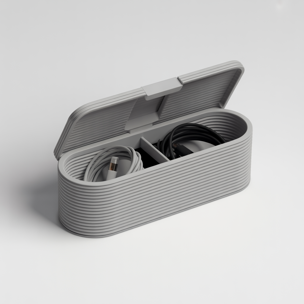 Caixa Organizadora de Cabos