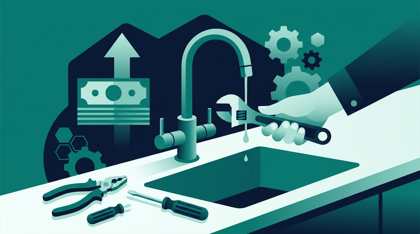 How to Fix a Leaky Faucet: Save $200 or More With This Simple DIY Repair