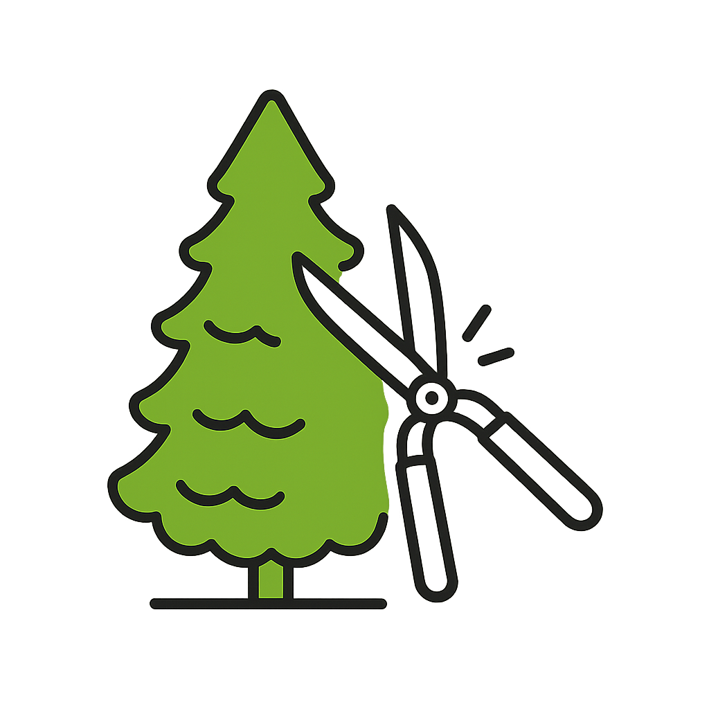 Icône Taille de haies de cèdres