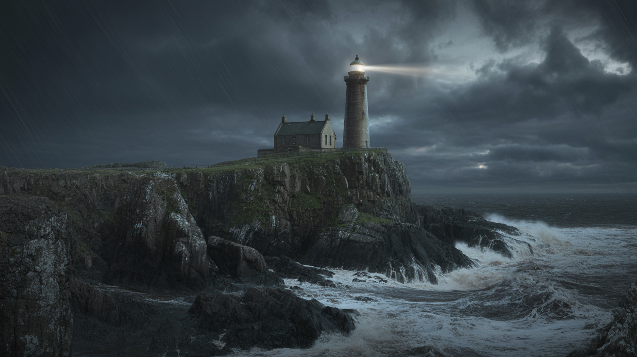 The Eilean Mor Mystery: Three Lighthouse Keepers Erased from History