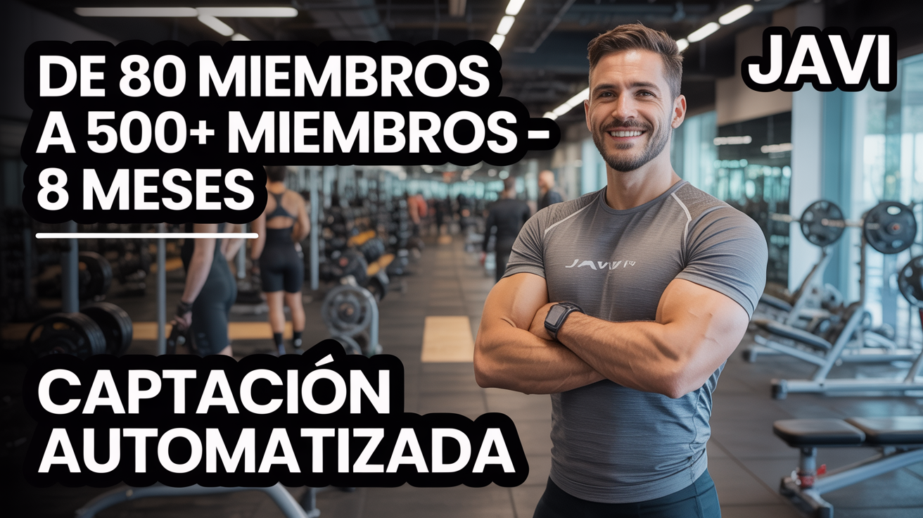 Caso de éxito de Javi Fitness