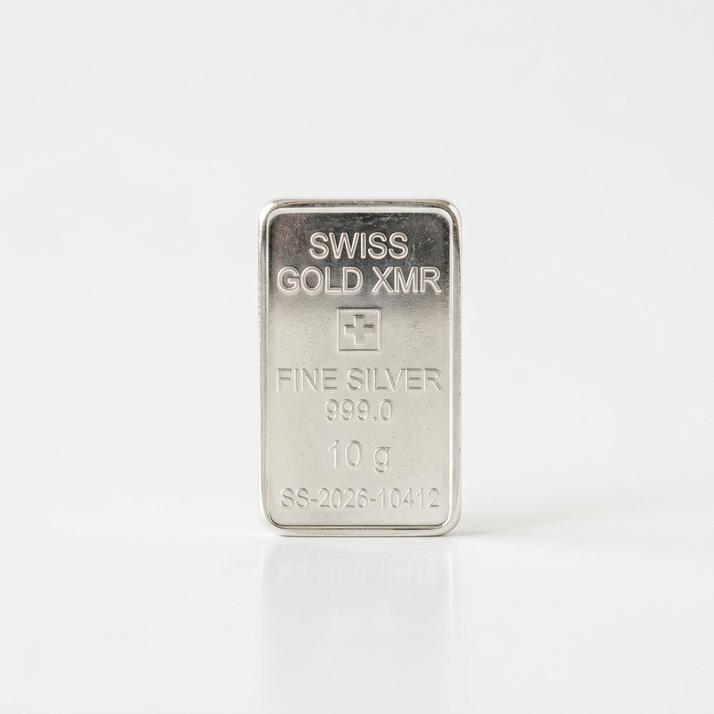 10g Silver Bar PAMP Fortuna
