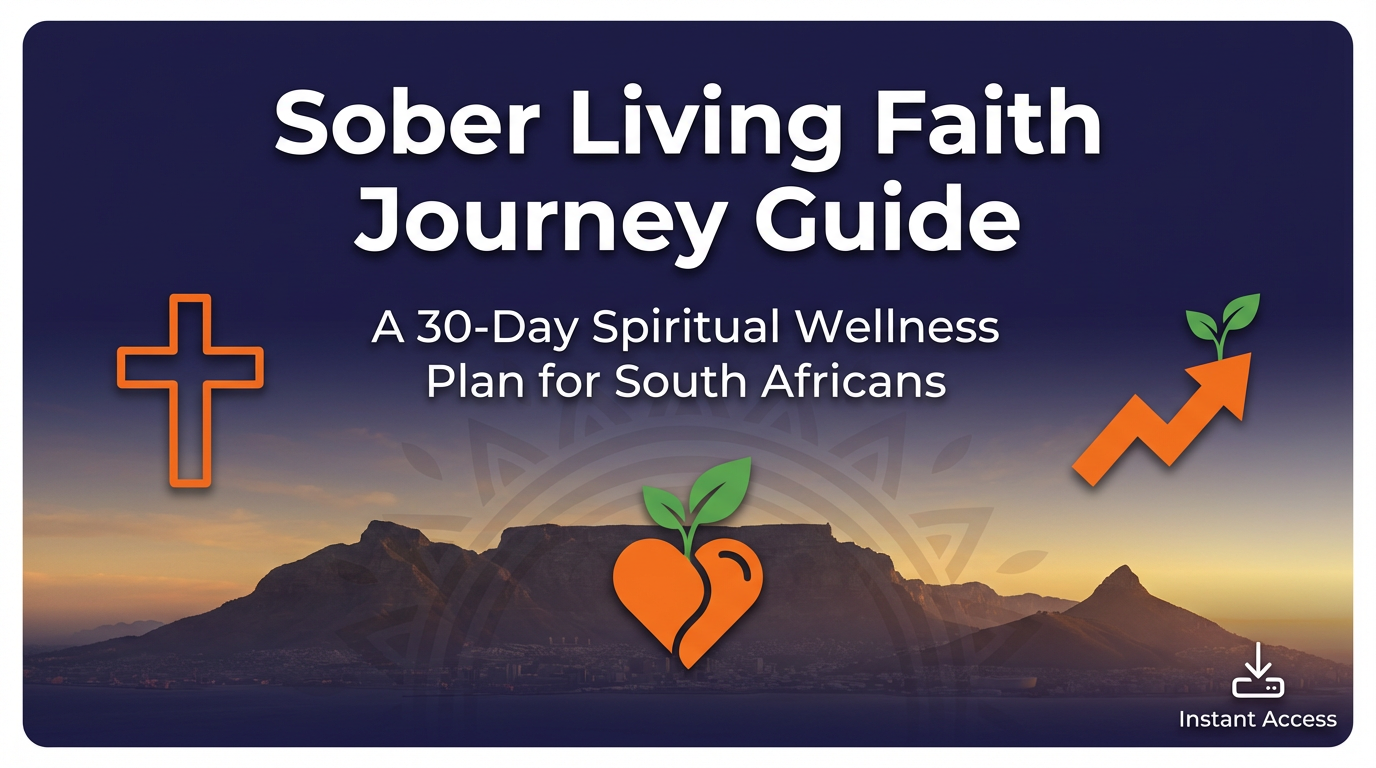 Sober Living Faith Journey Guide