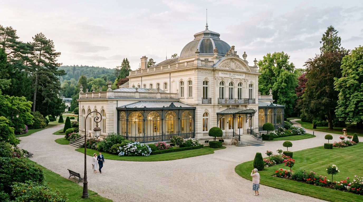 Vittel a Contrexéville: vogézské lázeňské dědictví, které vynalezlo francouzskou pohodu