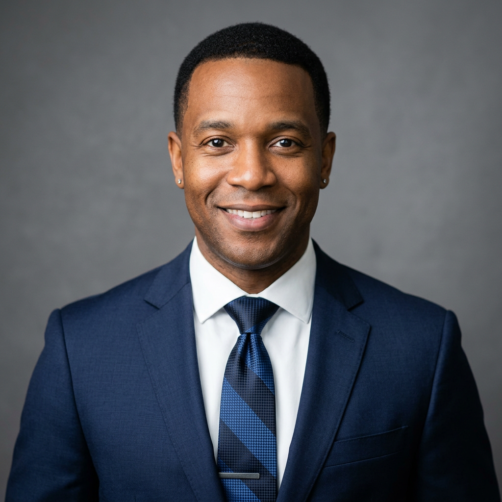 Headshot of Marcus Bennett