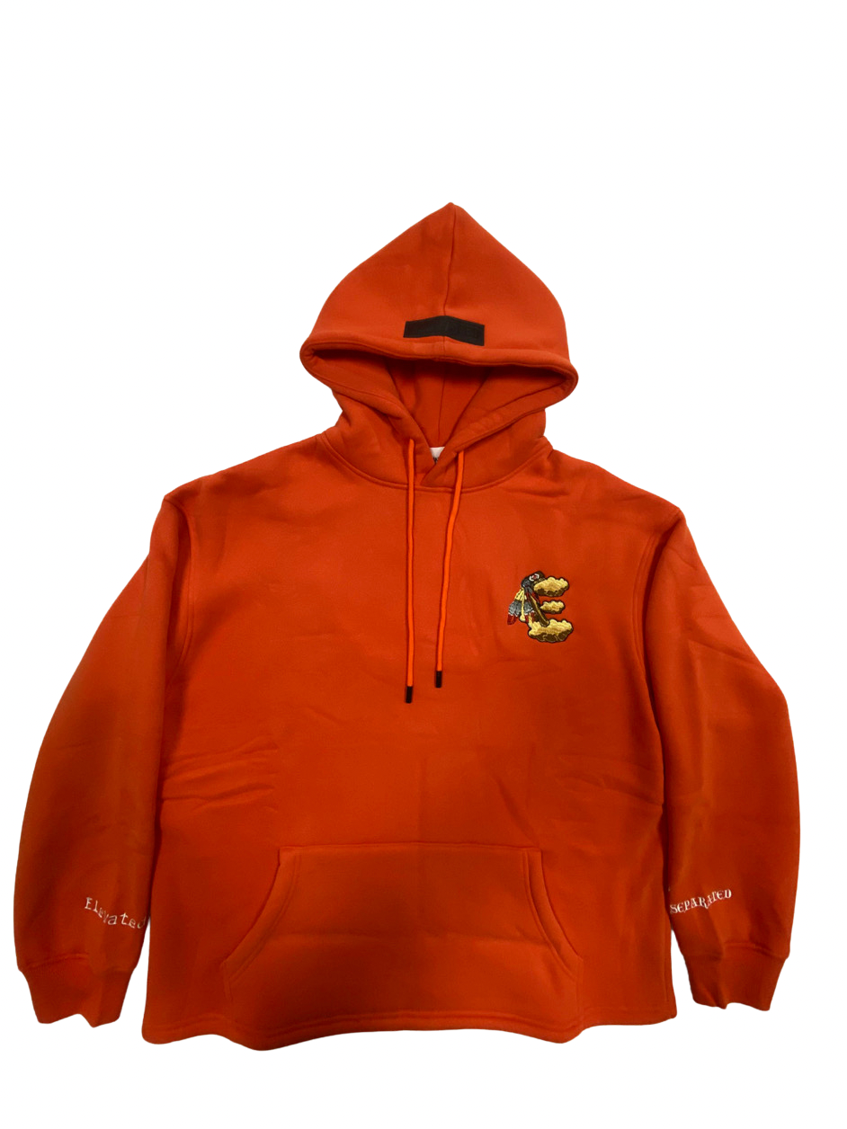 E2 Hoodie - Orange