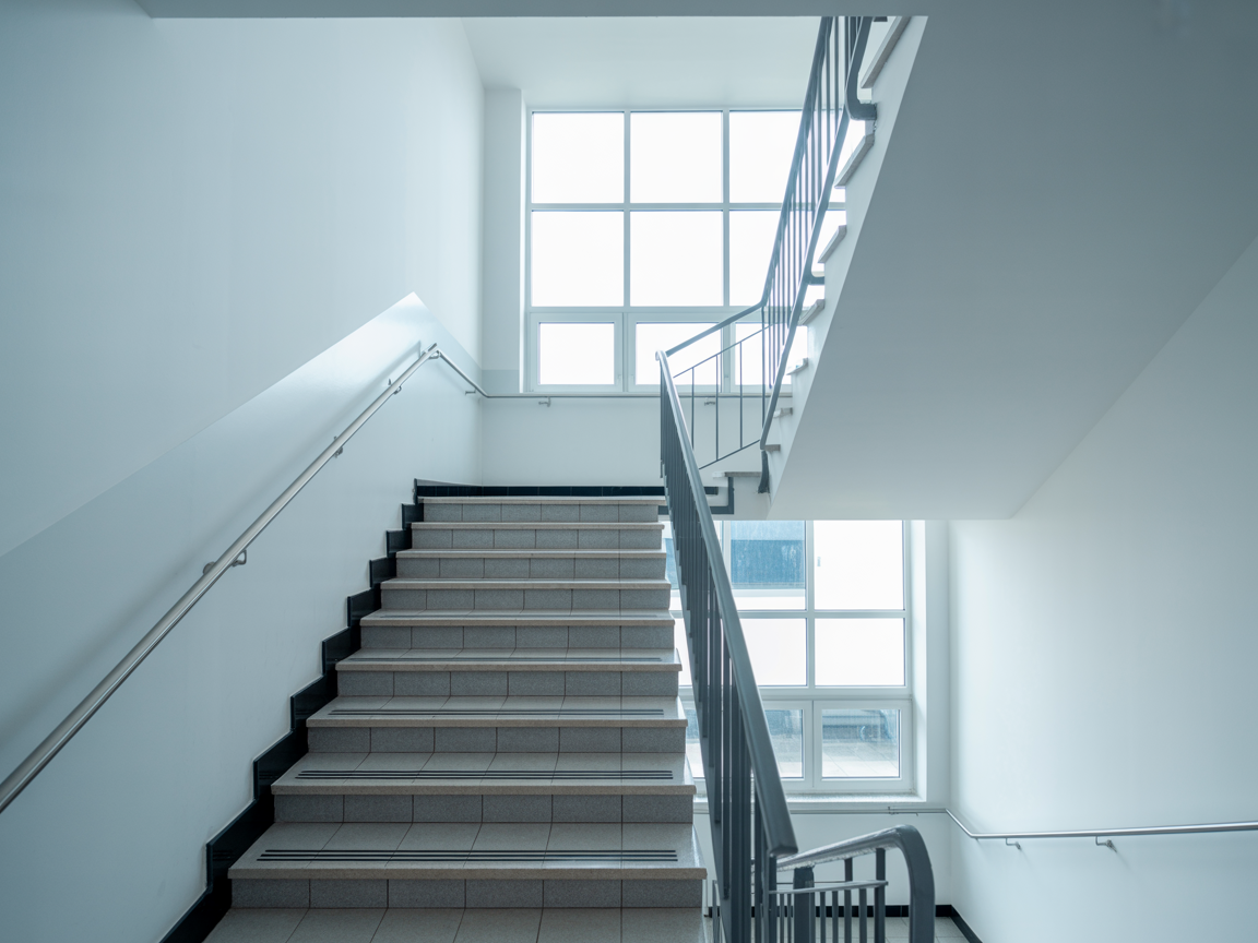 Treppenhausreinigung