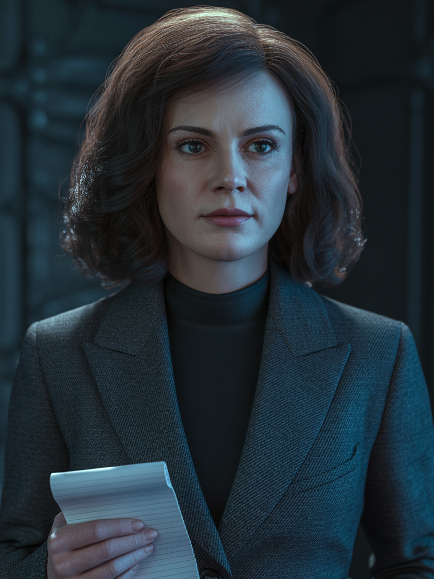 Elena Vasquez - Investigative Journalist