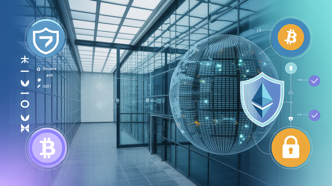 Regulated crypto exchange partnership background