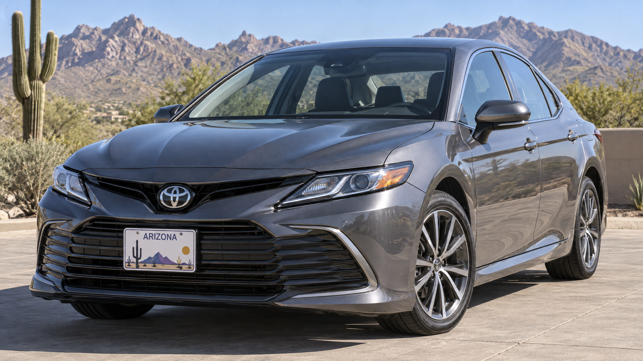 Toyota Camry Service Toyota Camry maintenance and service inspection